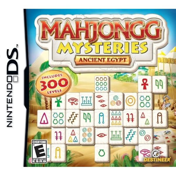 Amazon.com: Mahjong: Journey Quest for Tikal - Nintendo DS : Video